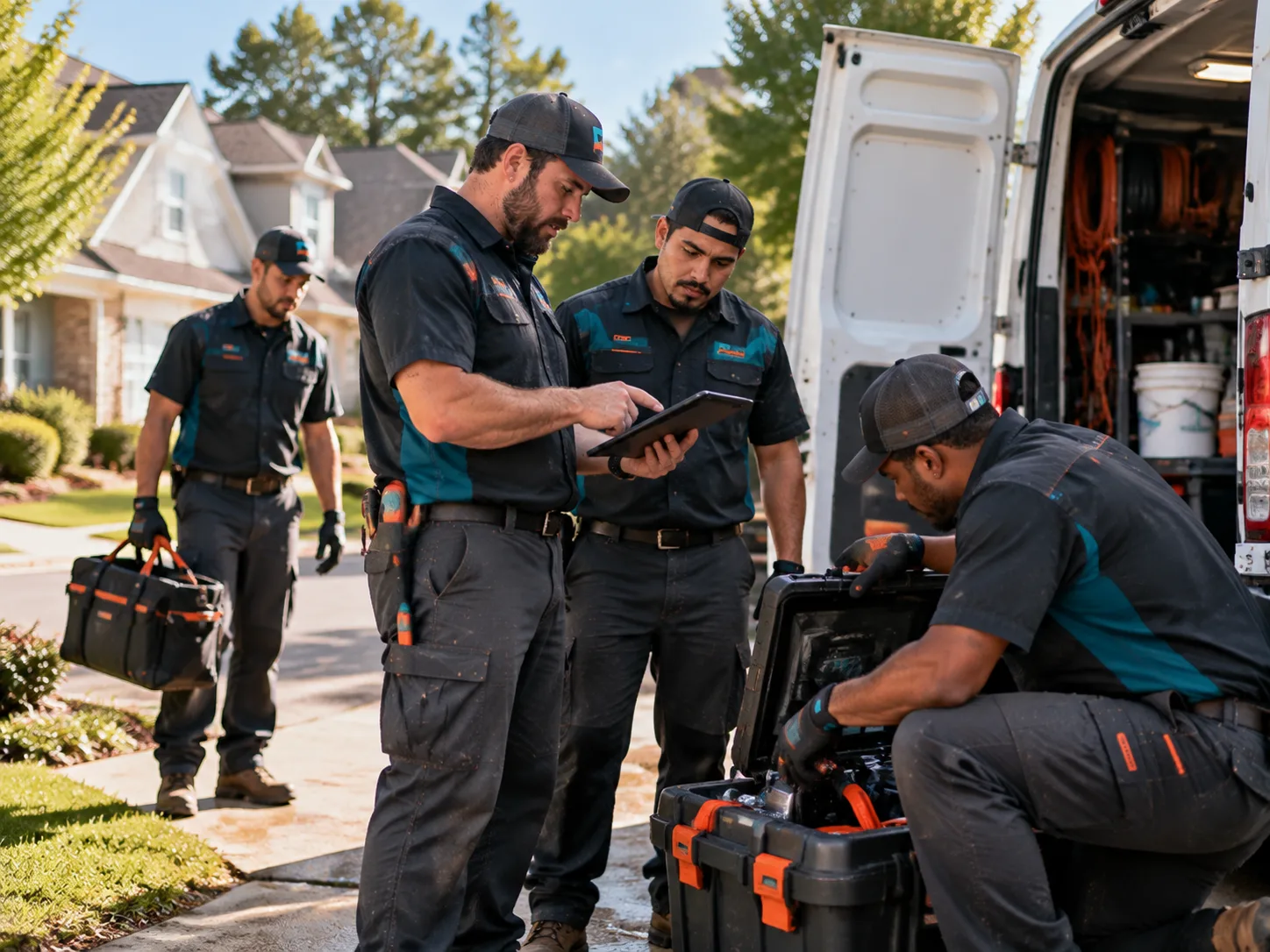 Clogged Drain Service in Chandler, AZ near me